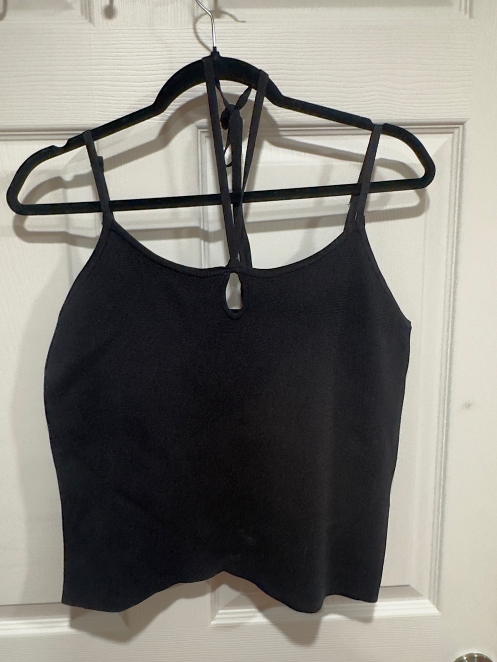 House of Harlow 1960 Black Camisole Top